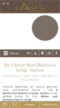 Mobile Screenshot of belavita.at